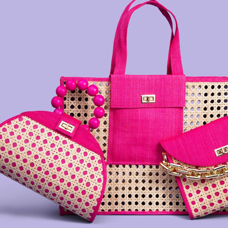 The Christy Shopper Bag, Pink image