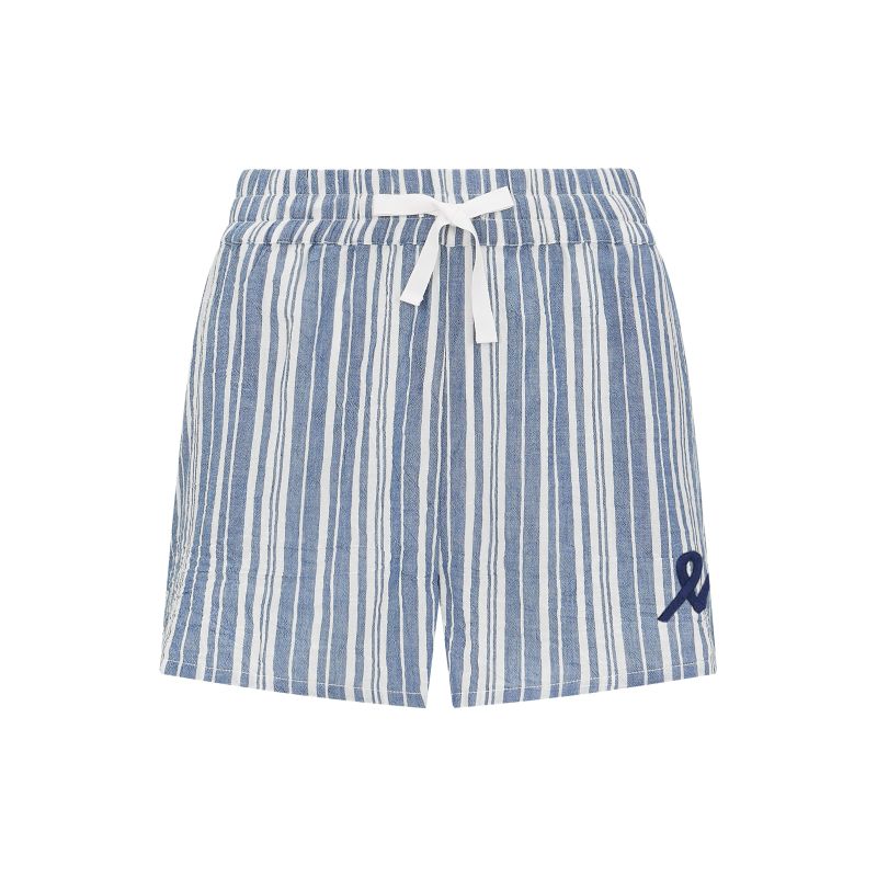 The Classic Boxer - French Navy Stripe image