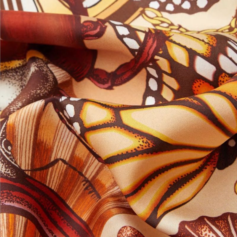 The Curiosity Cabinet Silk Scarf | L image