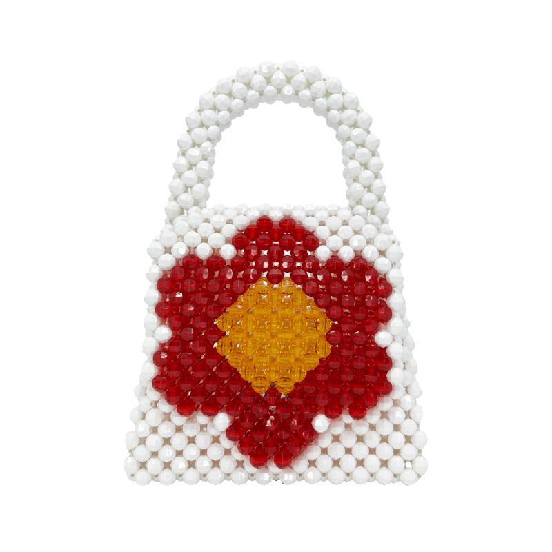 The Daisy White Axel Minibag image