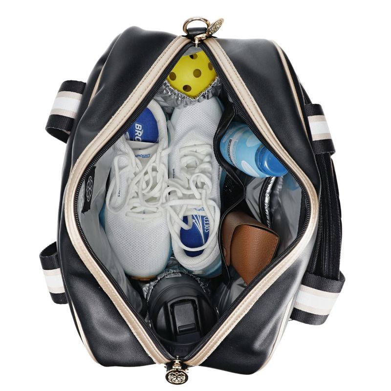 The Emily Pickleball Bag - Black image