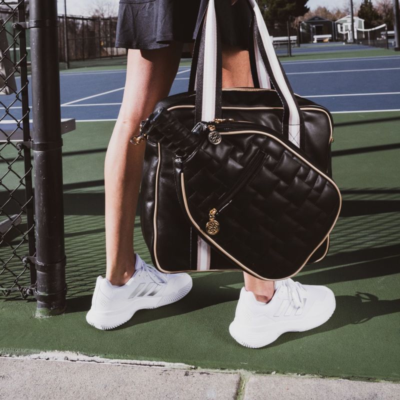 The Emily Pickleball Bag - Black image