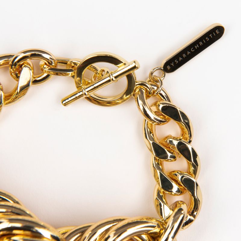 The Empress Bracelet - Gold image