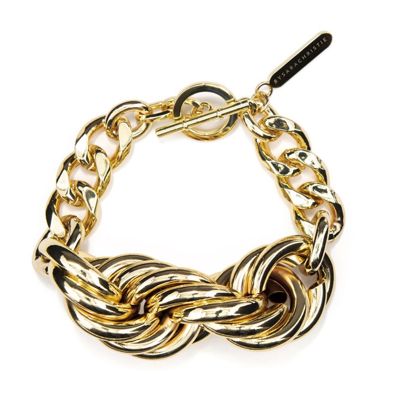 The Empress Bracelet - Gold image