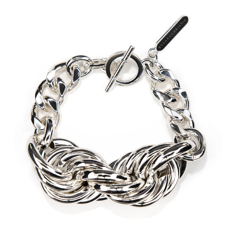 The Empress Bracelet - Silver image