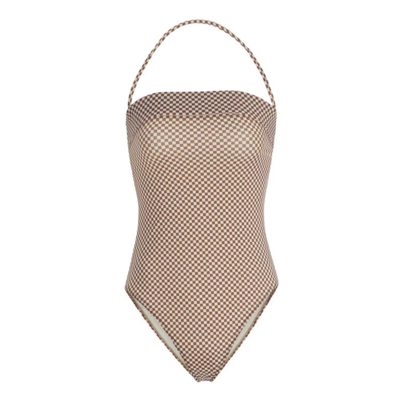 The Erin Swimsuit - Neutrals image