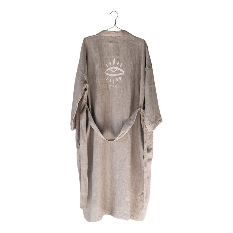 The Eye Linen Kimono image