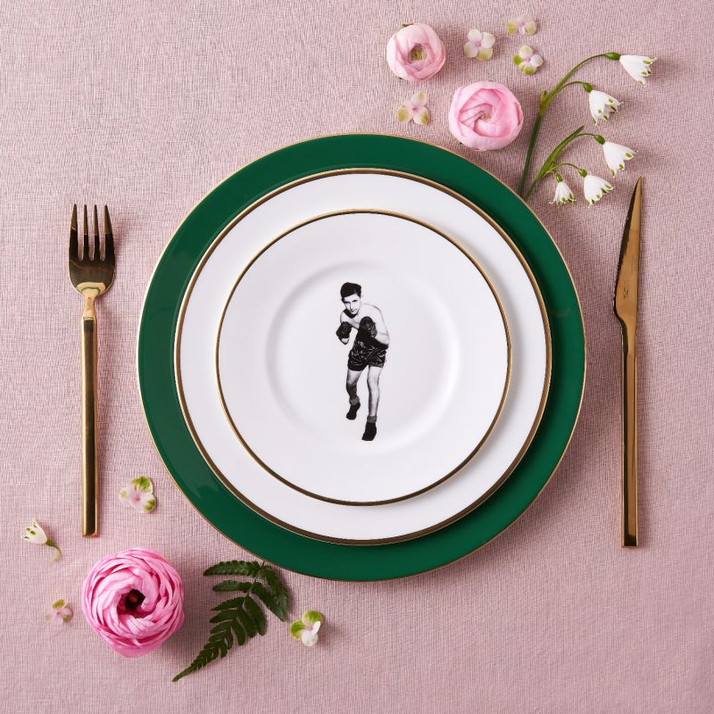 The Fighting Spirit Dinner Plate image