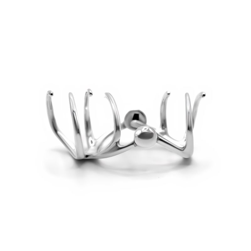 The Finger Ring - Silver image