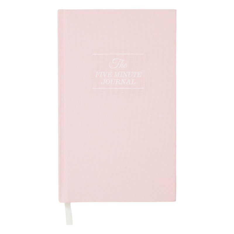 The Five Minute Journal - Pink image