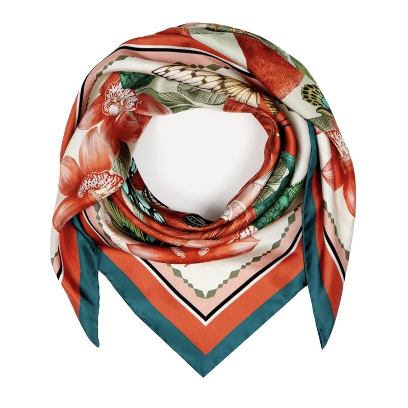 The Flamingo Fiesta Scarf | M image