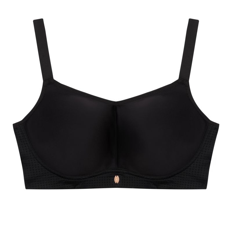 The Freedom Sport Bra - Black image