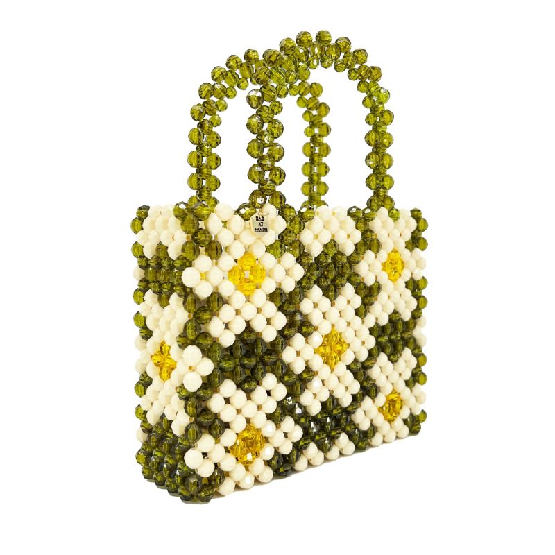 The Green Lil Daisies Handbag image