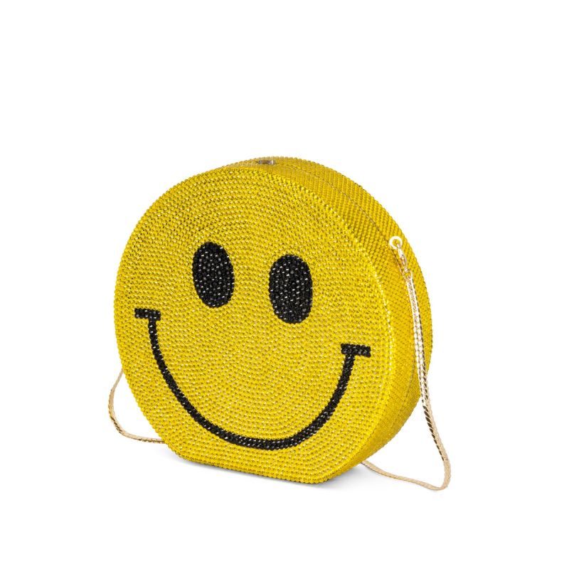 The Happy & You Know It Rhinestone Clutch Purse image