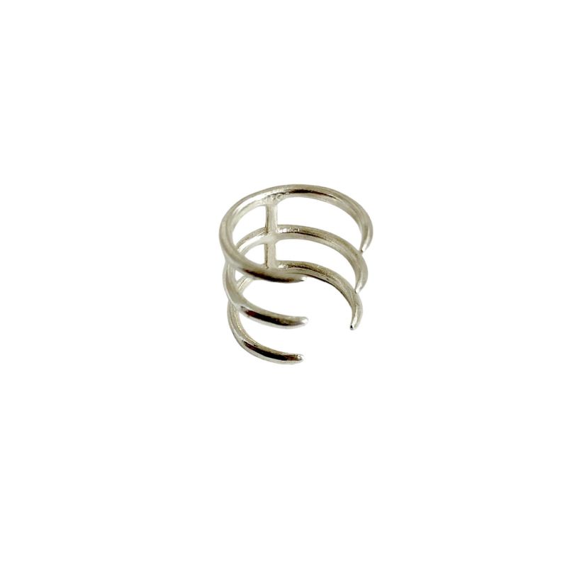 The Hug Midi Ring -Sterling Silver image