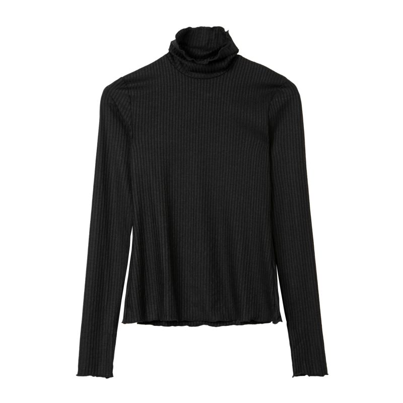 The Liapure Iconic Turtleneck Black image