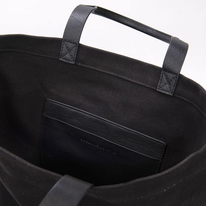 The Keep It Simple Shopper - Black image