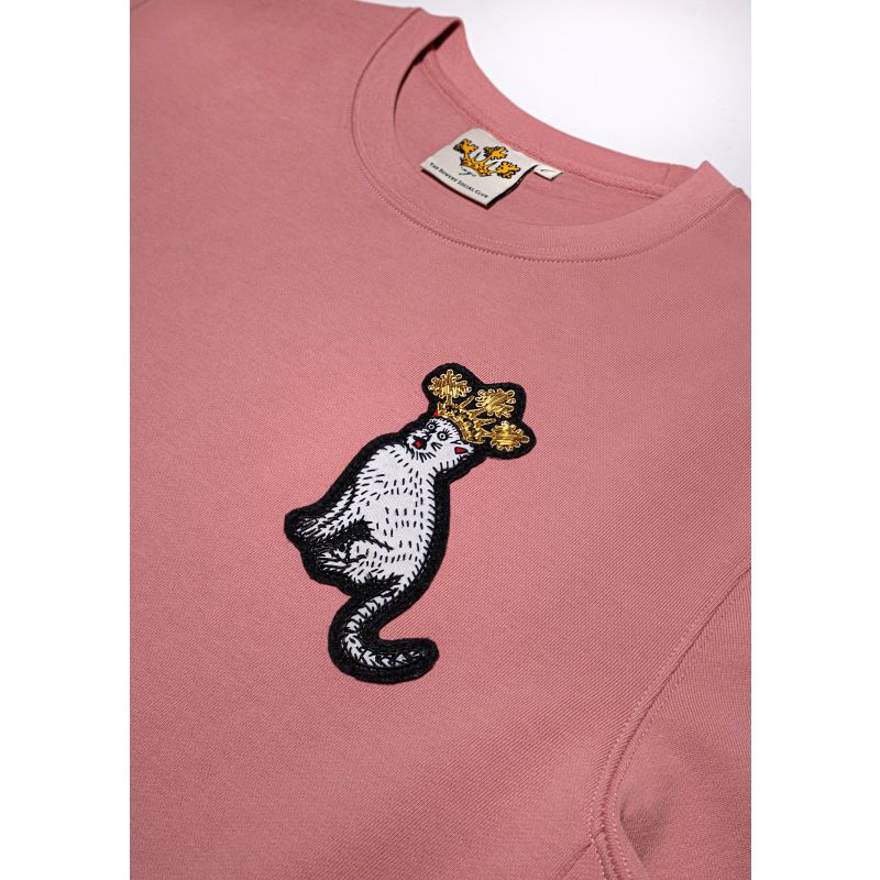 The King Ned Sweatshirt- Dusty Rose image