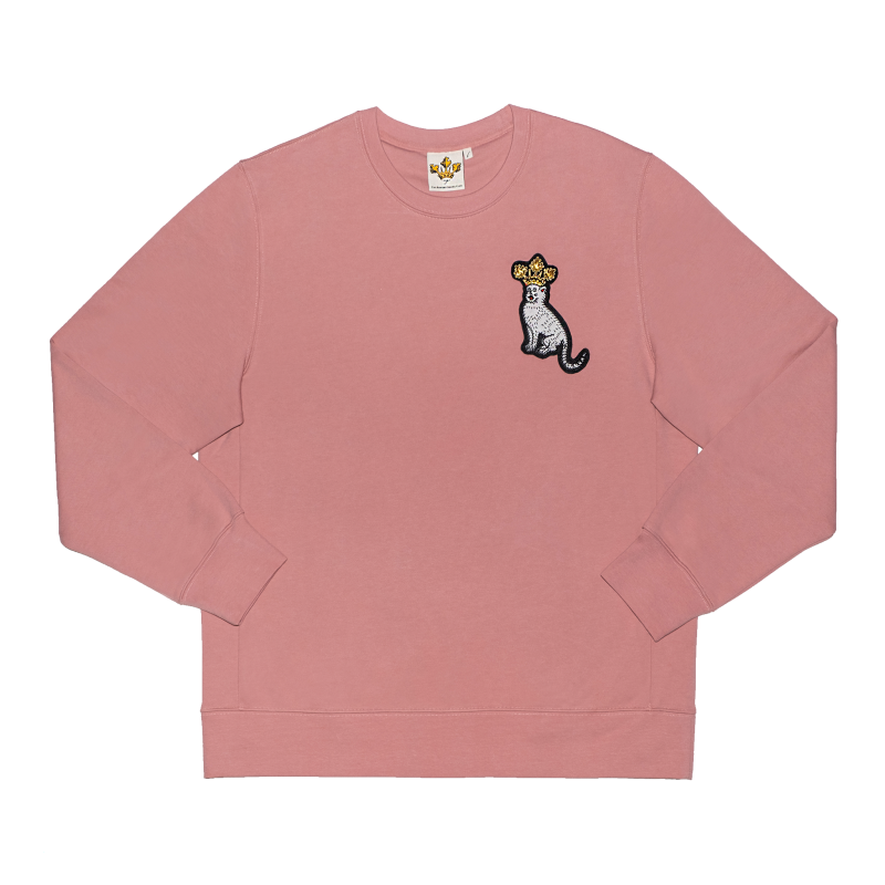 The King Ned Sweatshirt- Dusty Rose image