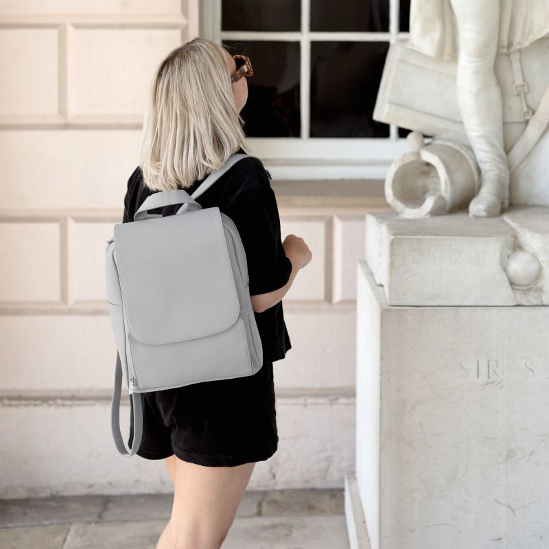 The Backpack - Pebble Grey image