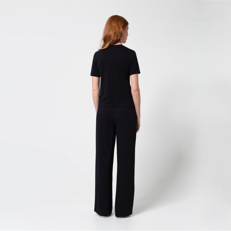 The Liapure Pull On Pants Black image