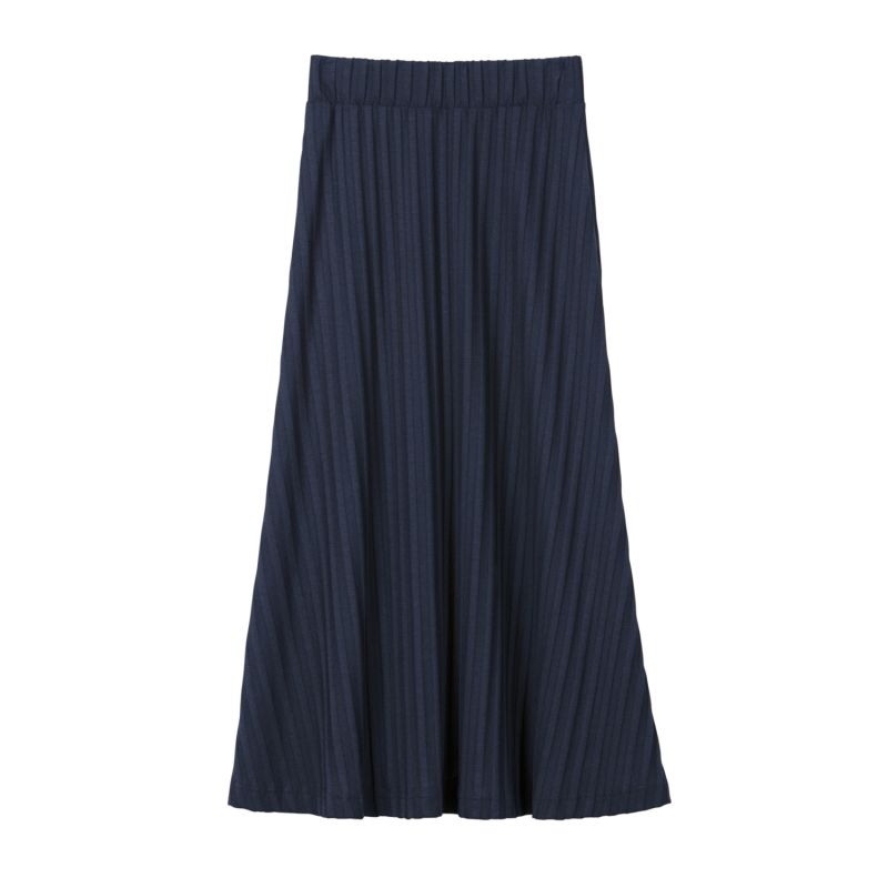 The Liapure Rib Skirt Navy image