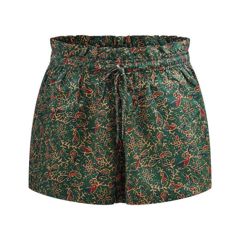 The Maeve Shorts - Brown image