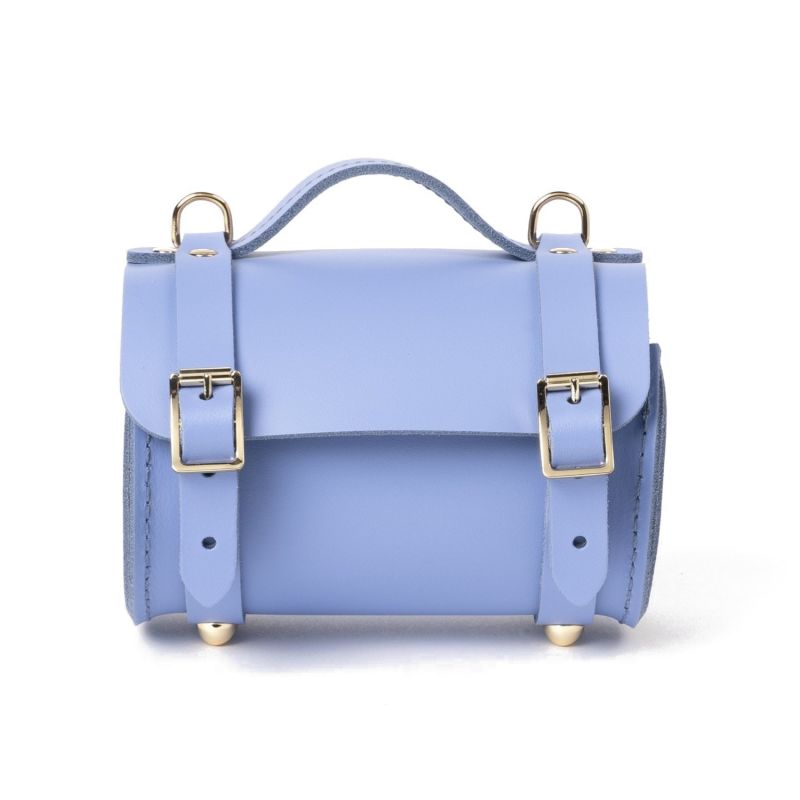 The Micro Bowls Bag - Bluebell image