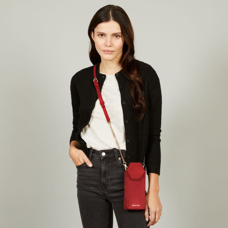 The Micro Crossbody Phone Bag by Bee Kin