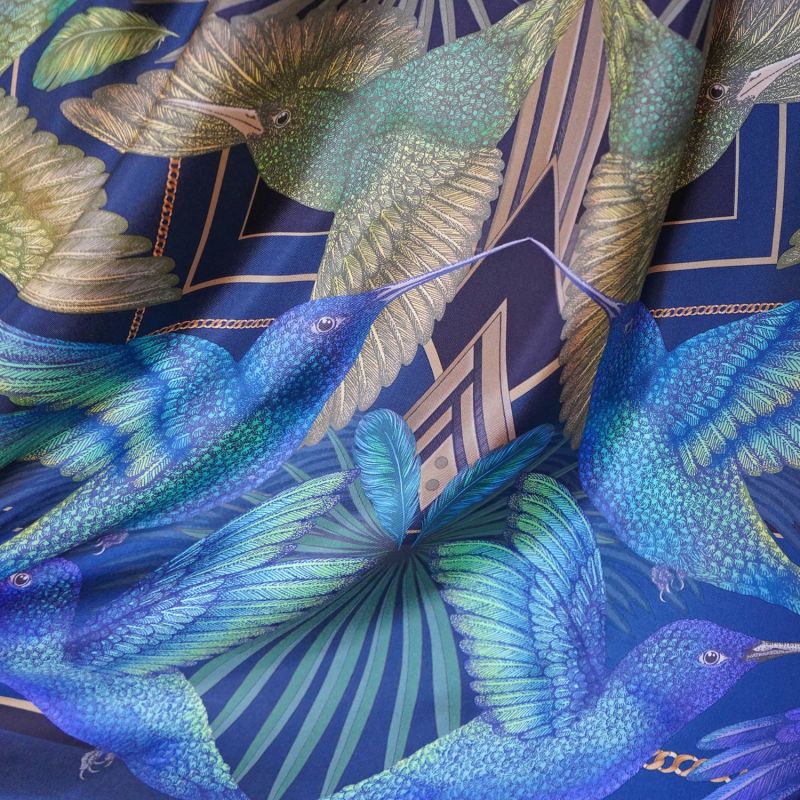 The Midnight Hummingbird Scarf - L image