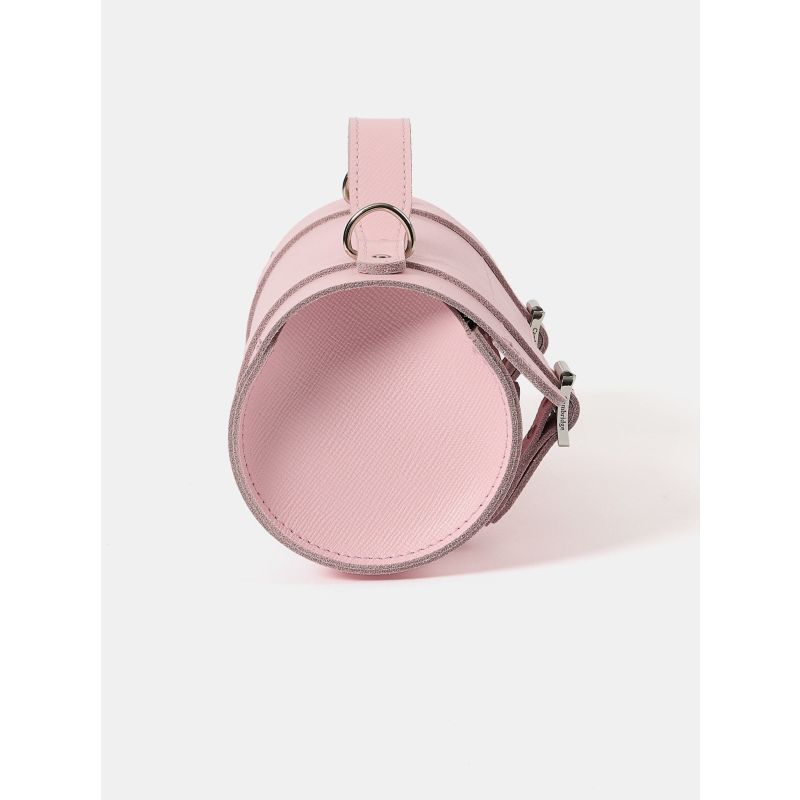 The Mini Bowls Bag - Fondant Pink Saffiano image