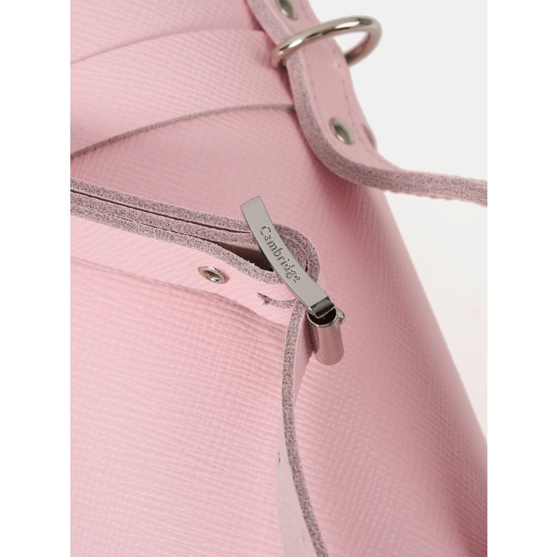 The Mini Bowls Bag - Fondant Pink Saffiano image