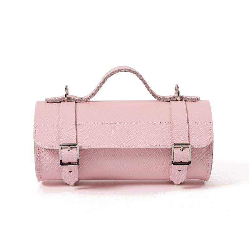 The Mini Bowls Bag - Fondant Pink Saffiano image