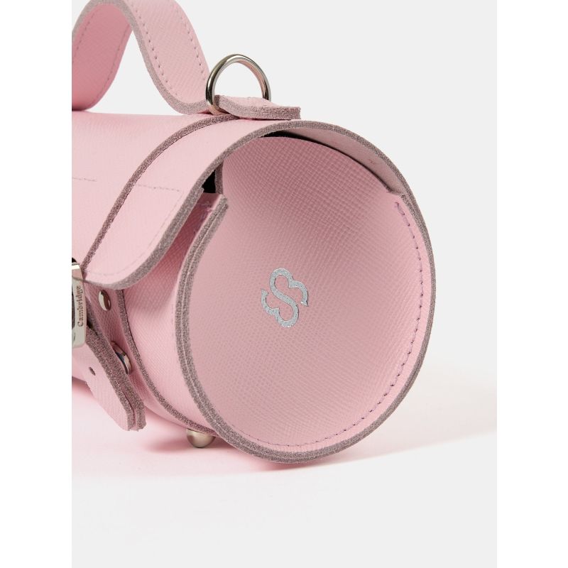 The Mini Bowls Bag - Fondant Pink Saffiano image