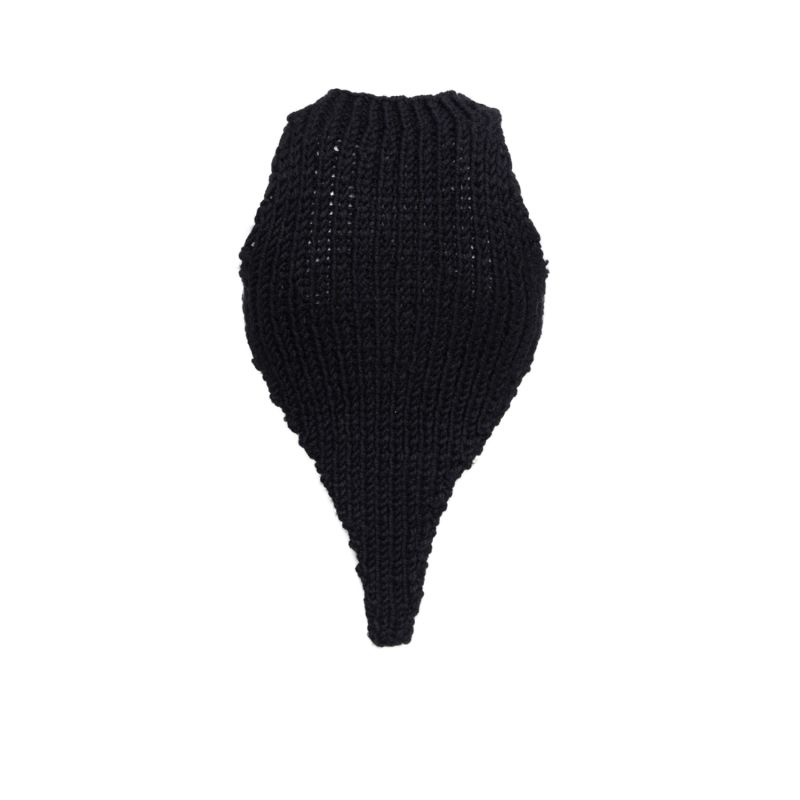 The Moon Knit Top - Black image