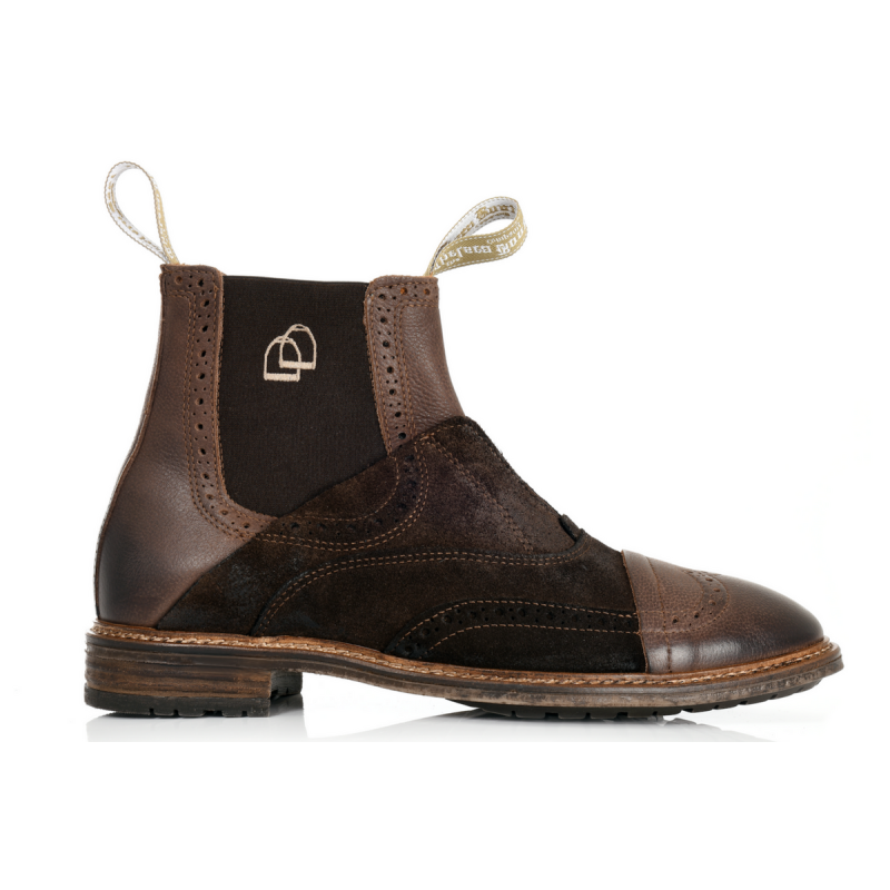 The No Lace Boot - Brown image