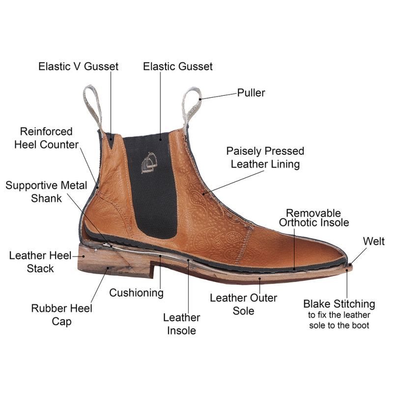 The Original Chelsea Boot - Brown image