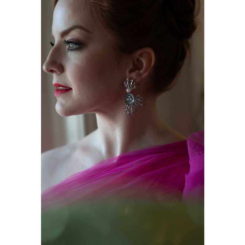 Coral Dreams Earring image