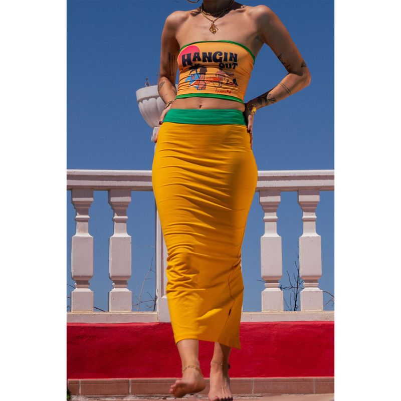 The Playa Del Amor Reversible Skirt image