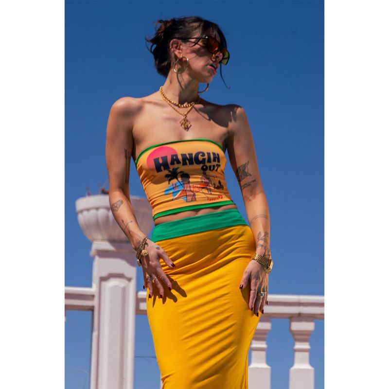 The Playa Del Amor Reversible Skirt image