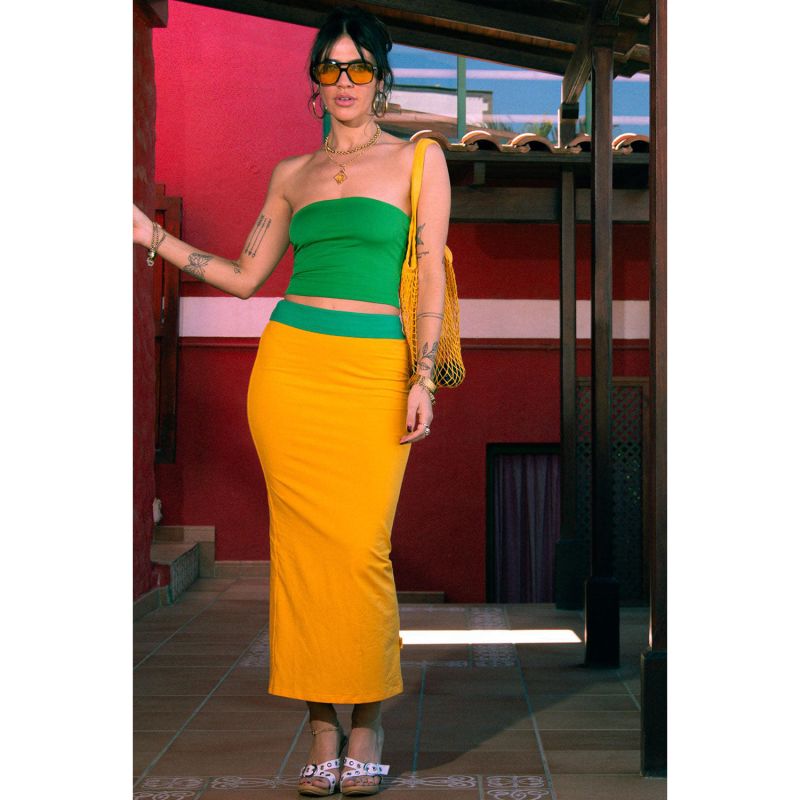 The Playa Del Amor Reversible Skirt image