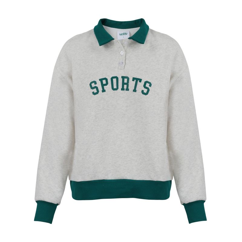 The Polo Sweatshirt image