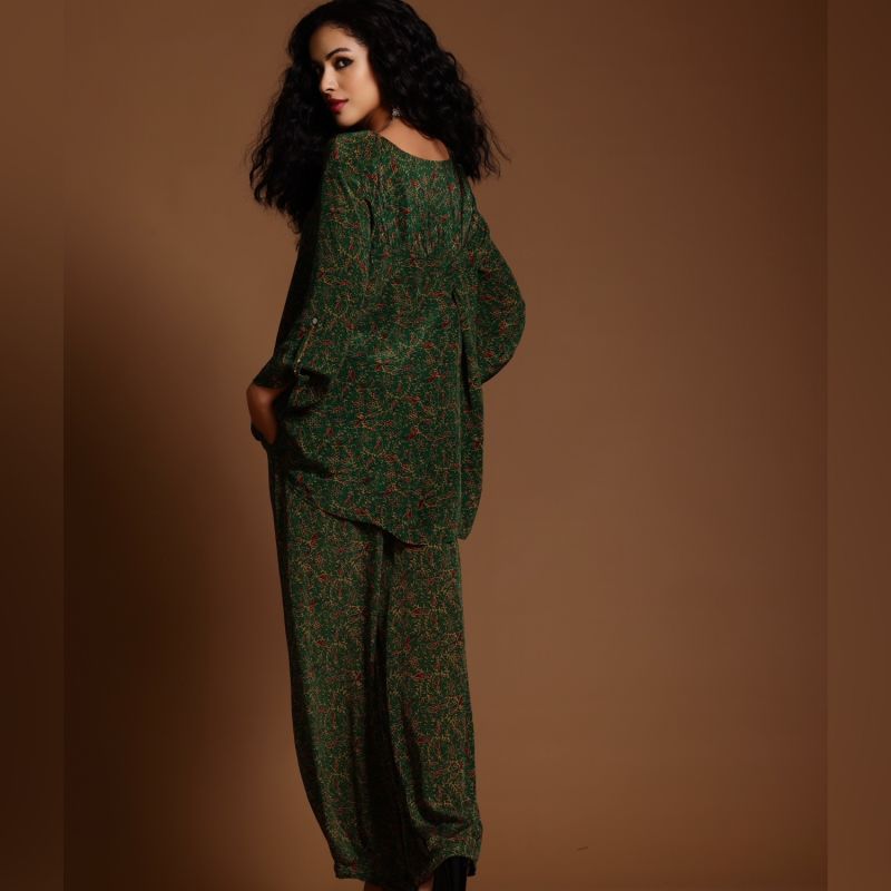 The Reva Pants - Green image