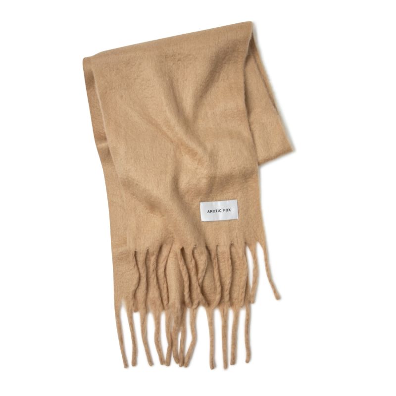 The Reykjavik Scarf In Beige image