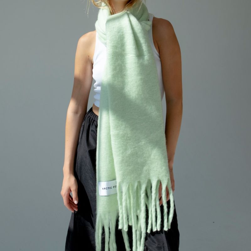 The Reykjavik Scarf In Mint image