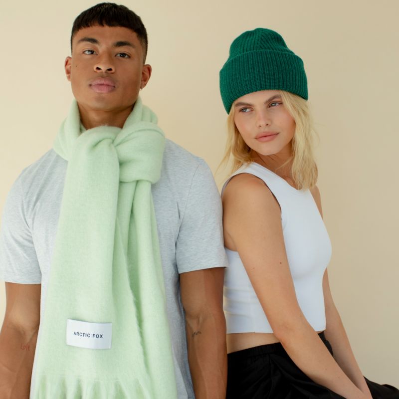 The Reykjavik Scarf In Mint image