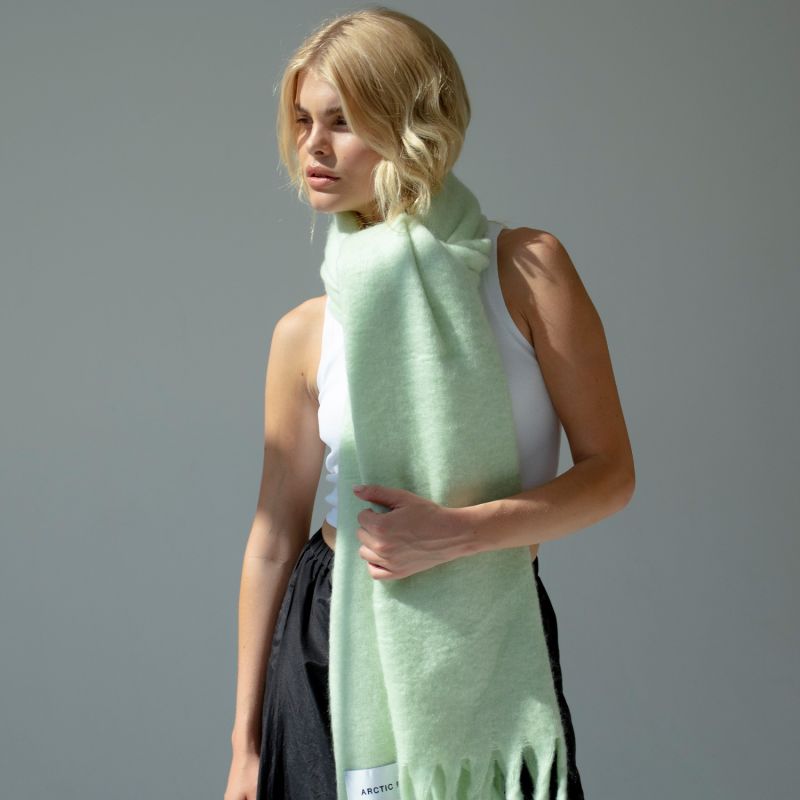 The Reykjavik Scarf In Mint image