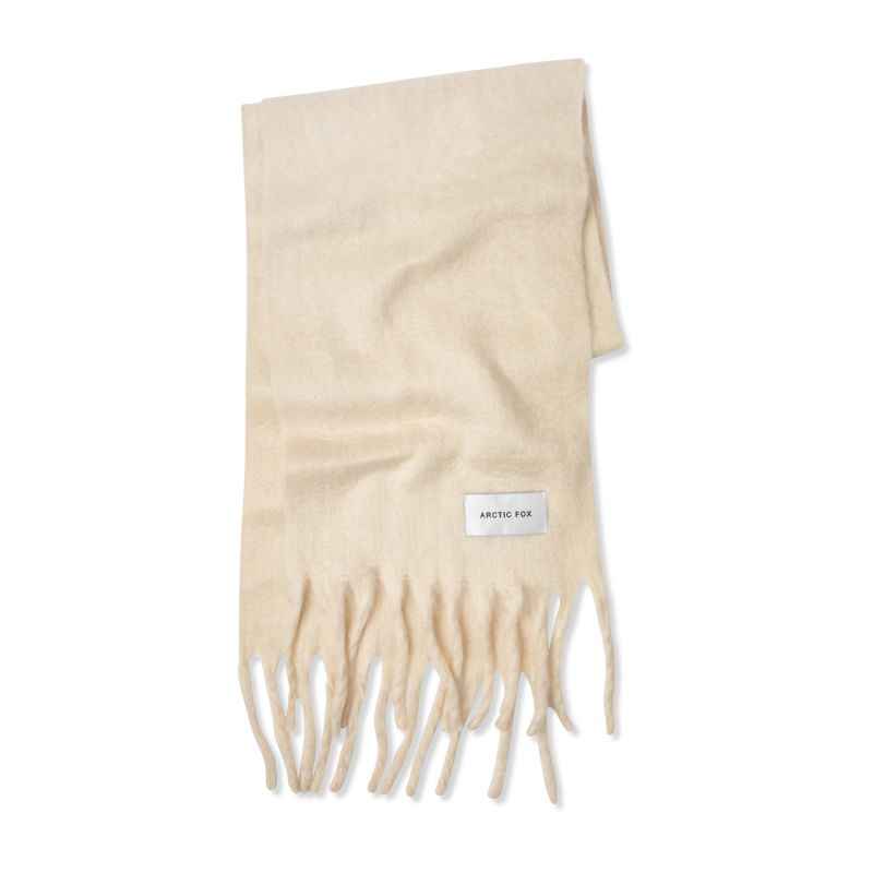 The Reykjavik Scarf In Pebble Beige image