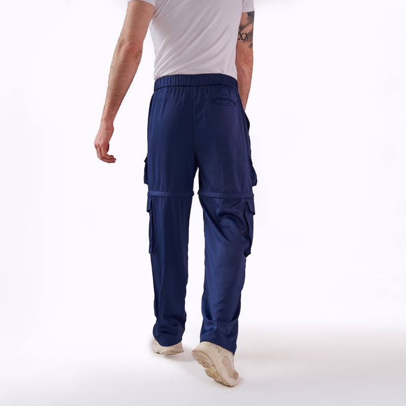 The Satin Cargo Pant image