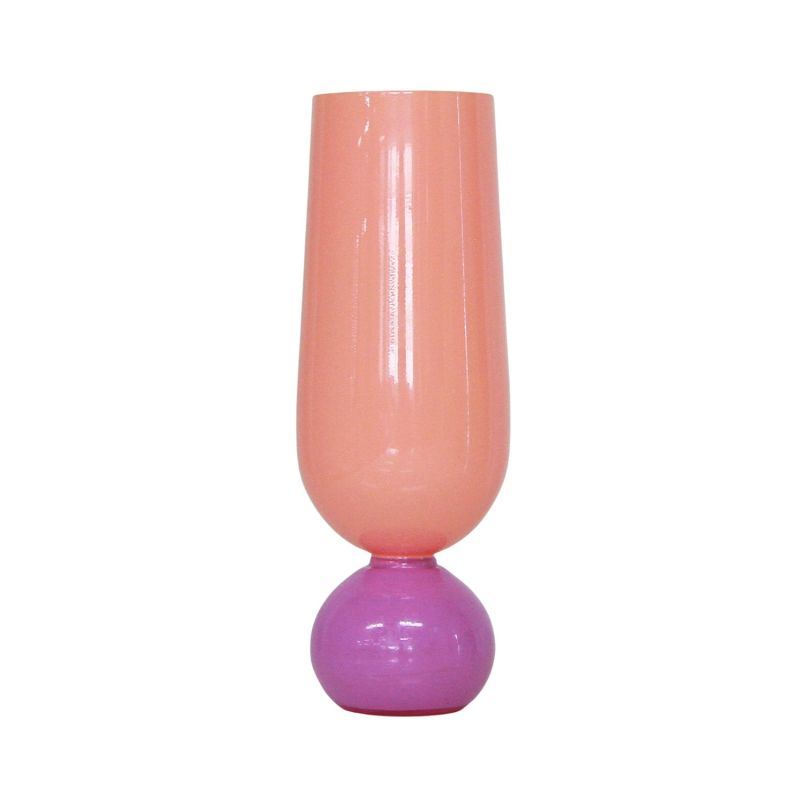 The Sorbetto Champagne Glass - Set Of Two - Watermelon Prugna image